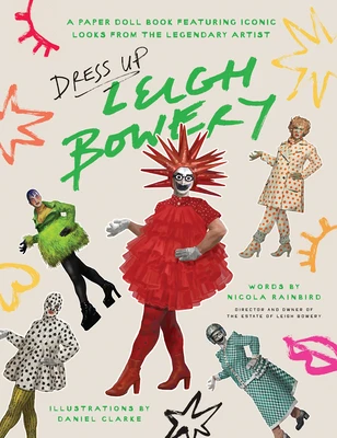 Dress Up Leigh Bowery – boek cover