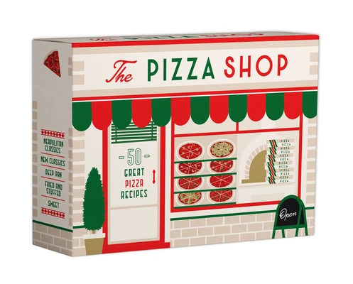 The Pizza Shop: 50 Great Pizza Recipes – boek cover