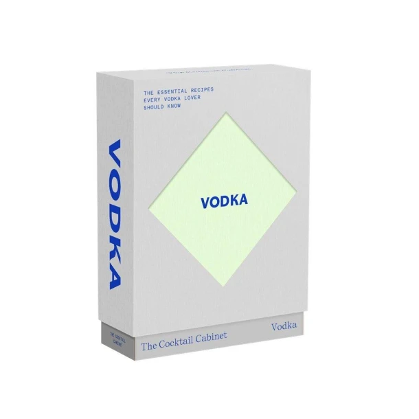 Newman, K: Cocktail Cabinet: Vodka – Kara Newman – boek cover