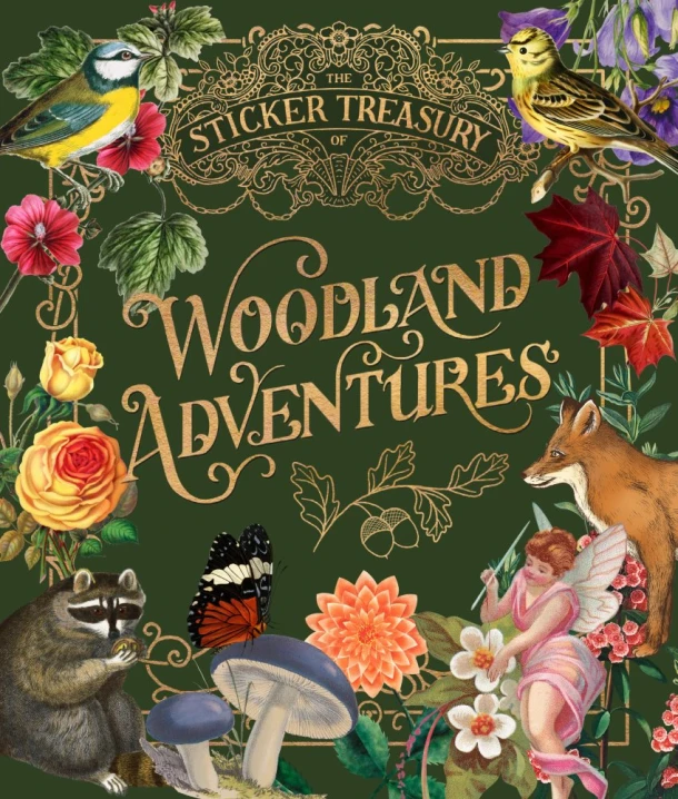 The Sticker Treasury of Woodland Adventures