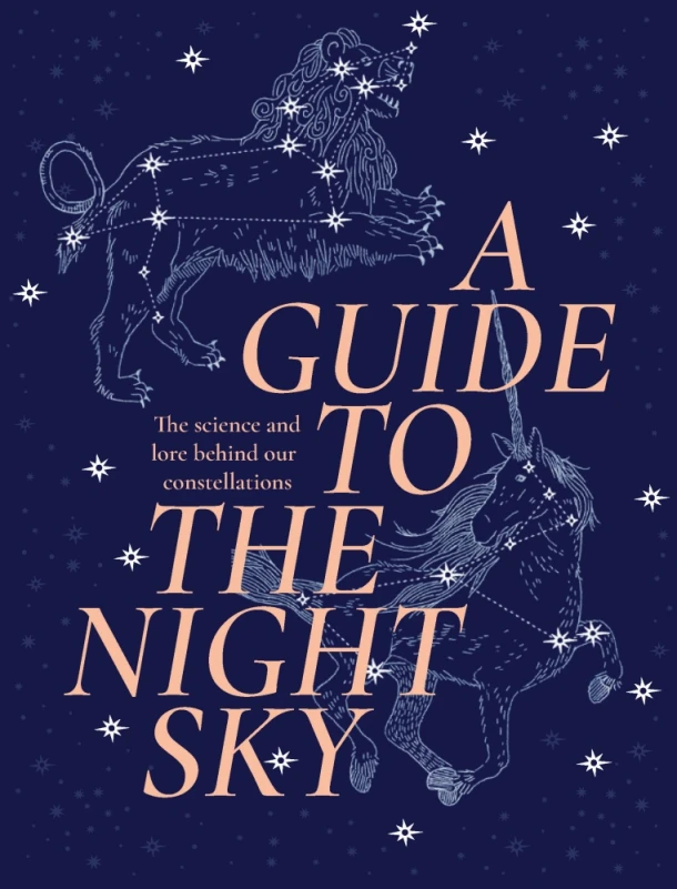 A Guide to the Night Sky – Dr Sara Webb – boek cover