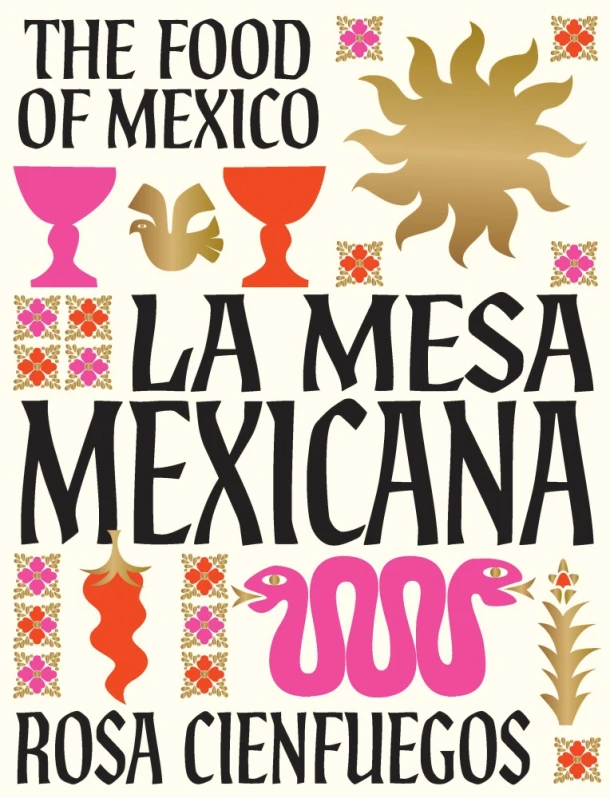 La Mesa Mexicana – Rosa Cienfuegos – boek cover