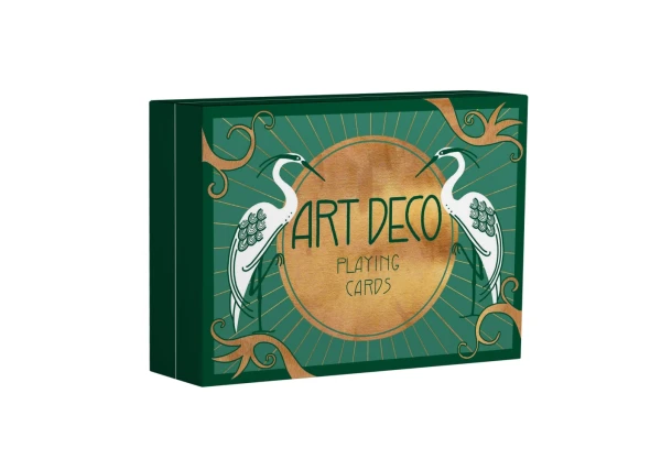 Art Deco Playing Cards – Smith Street Books – boek cover