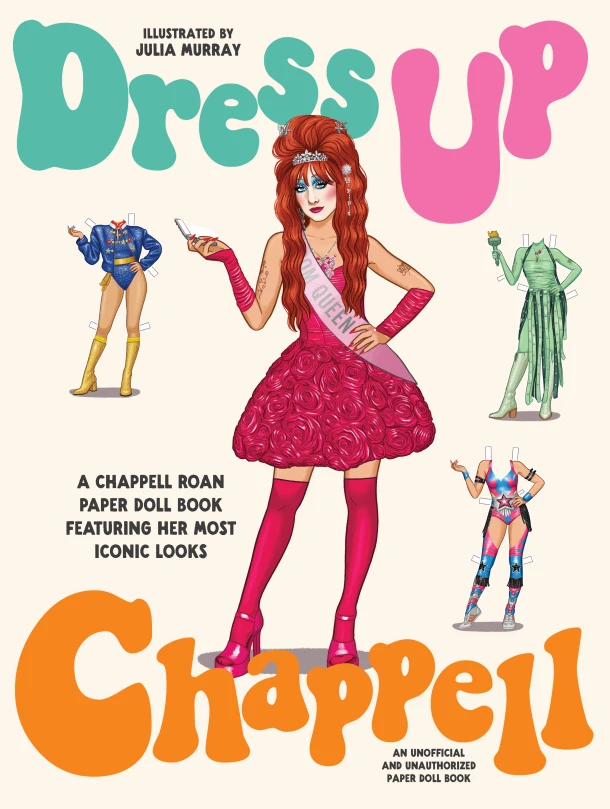 Dress Up Chappell – Julia Murray – boek cover