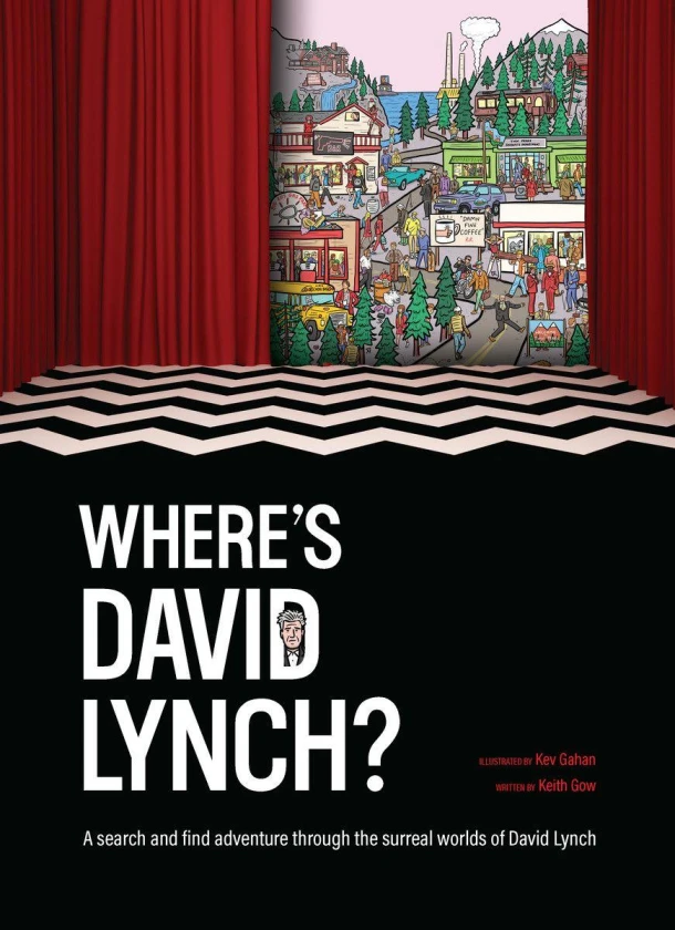 Where's David Lynch? – Keith Gow – boek cover