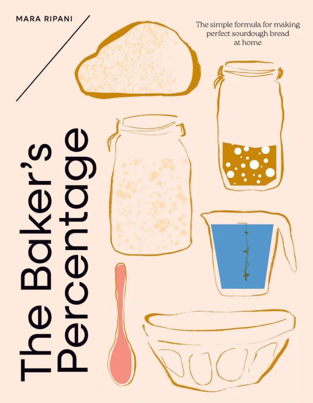 The Baker's Percentage – Mara Ripani – boek cover