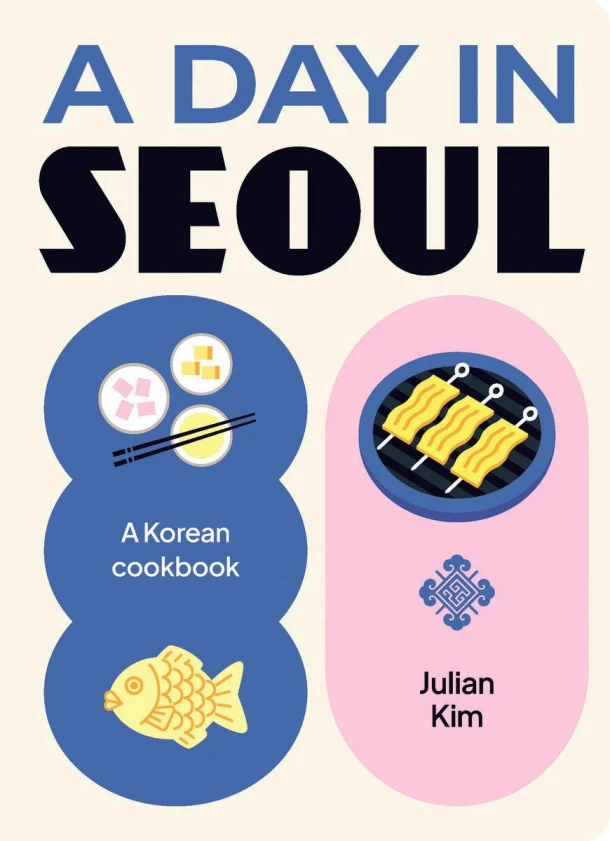 A Day in Seoul – Julian Kim – boek cover