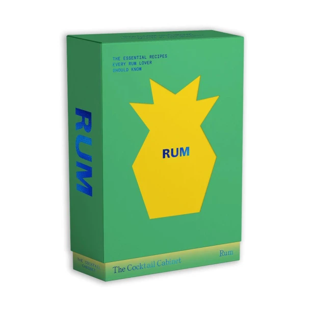 The Cocktail Cabinet: Rum – Kara Newman – boek cover