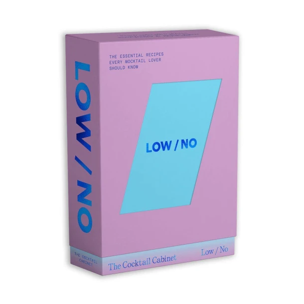 The Cocktail Cabinet: Low / No – Kara Newman – boek cover