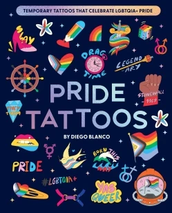 Pride Tattoos – Diego Blanco – boek cover
