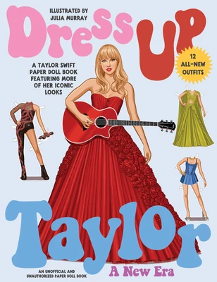 Dress Up Taylor: A New Era – Julia Murray – boek cover