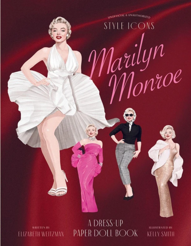Style Icons: Marilyn Monroe – Elizabeth Weitzman – boek cover