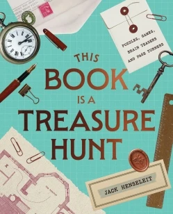 This Book is a Treasure Hunt – Jack Henseleit – boek cover