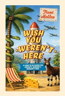 Wish You Weren¿t Here – Trent Holden – boek cover