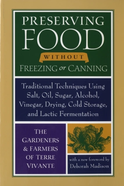Preserving Food without Freezing or Canning – boek cover