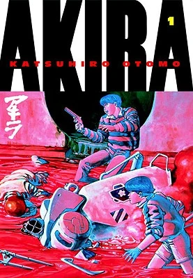 Akira Volume 1 – Katsuhiro Otomo – boek cover