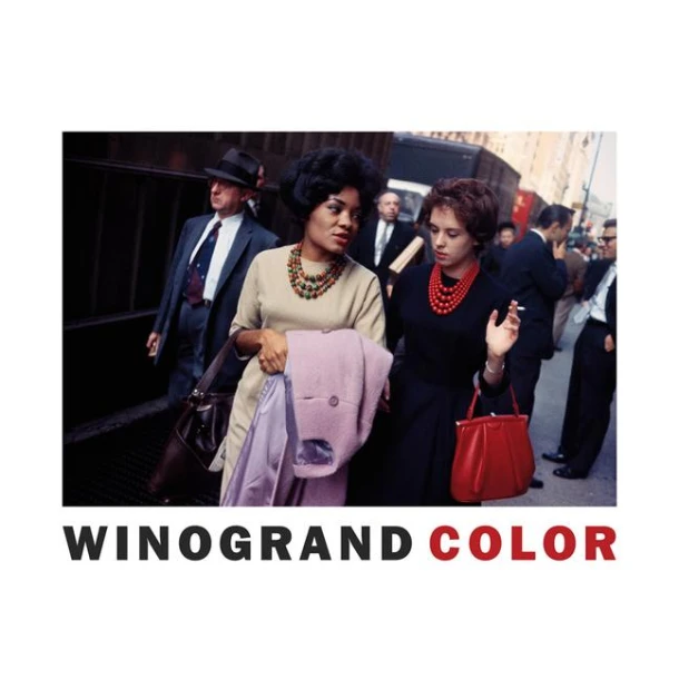 Garry Winogrand: Winogrand Color – Michael Almereyda – boek cover