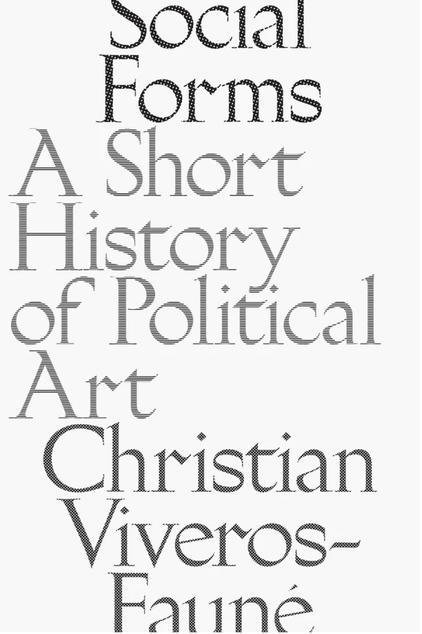 Social Forms – Christian Viveros-Fauné – boek cover