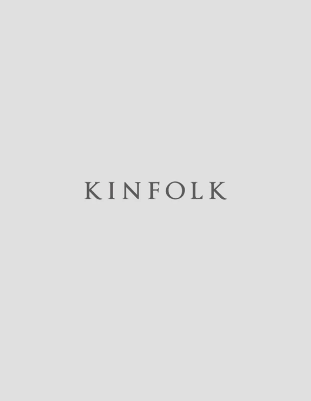 Kinfolk Volume 58 – Kinfolk – boek cover
