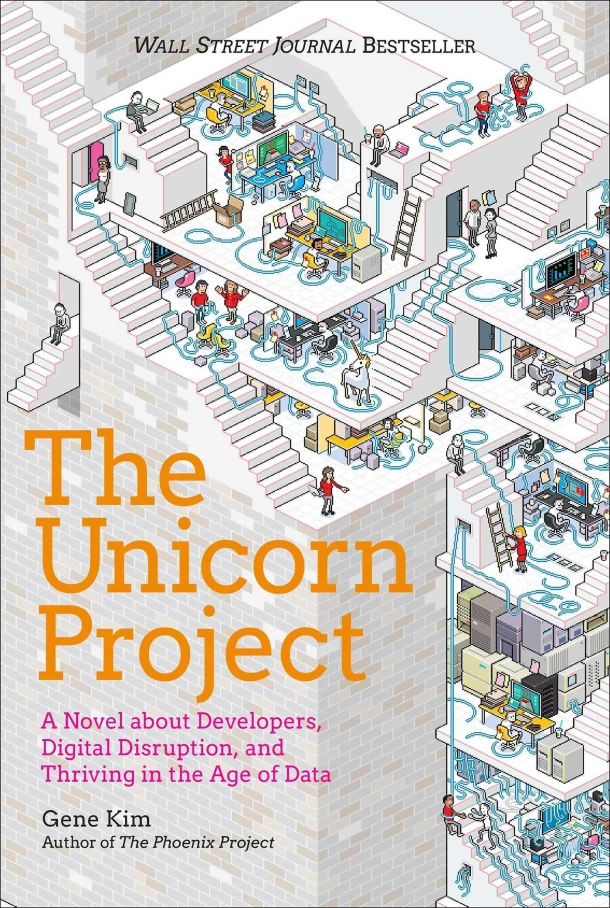 The Unicorn Project – boek cover