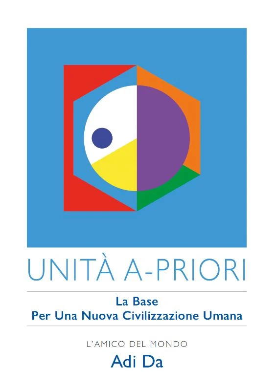 UNITÀ A-PRIORI – Adi Da – boek cover