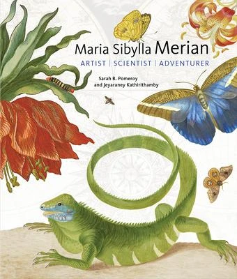 Maria Sibylla Merian – Jeyaraney Kathirithamby – boek cover