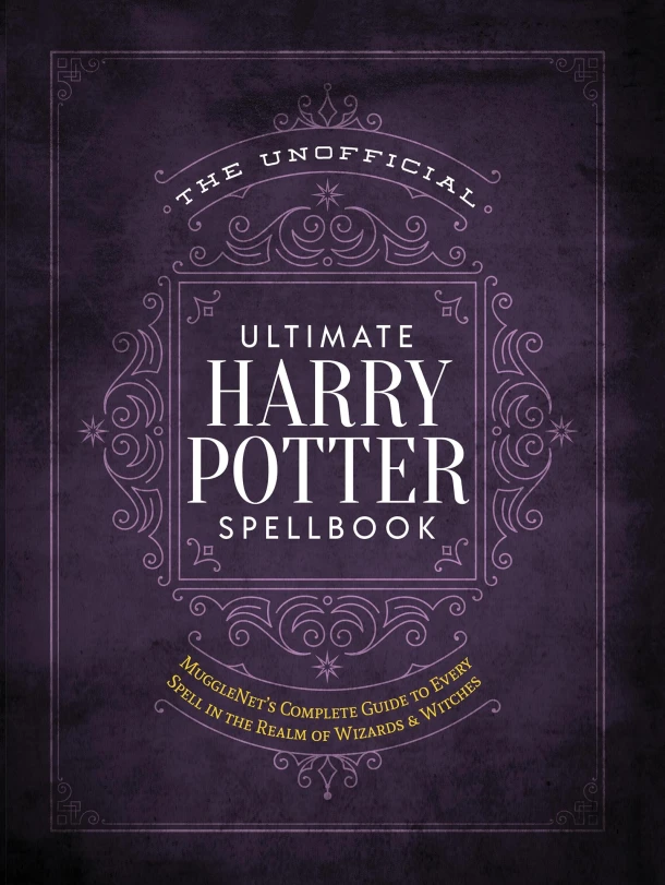 The Unofficial Ultimate Harry Potter Spellbook – Media Lab Books – boek cover