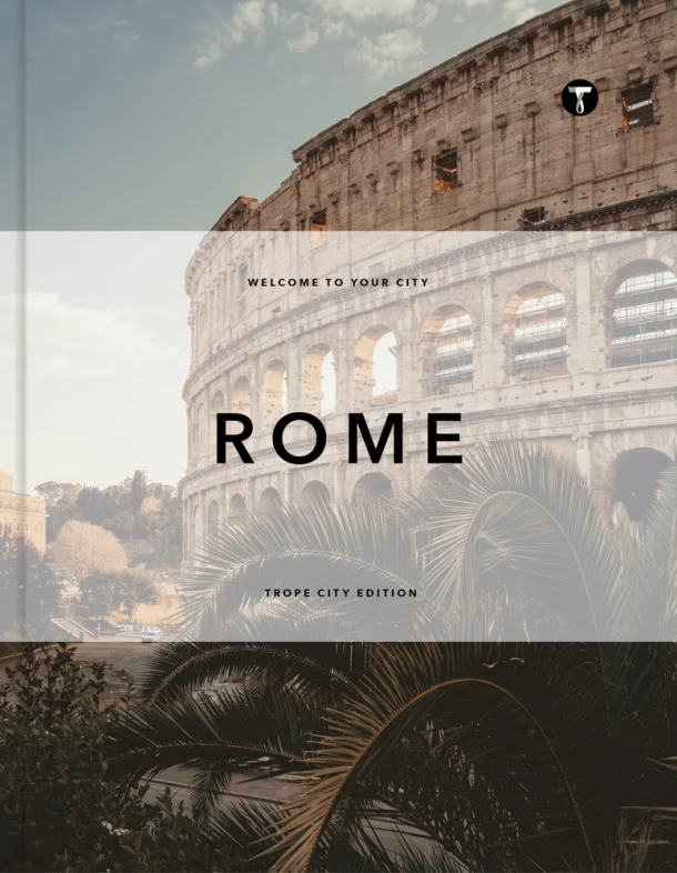 Trope Rome – Michelle Fitzgerald – boek cover