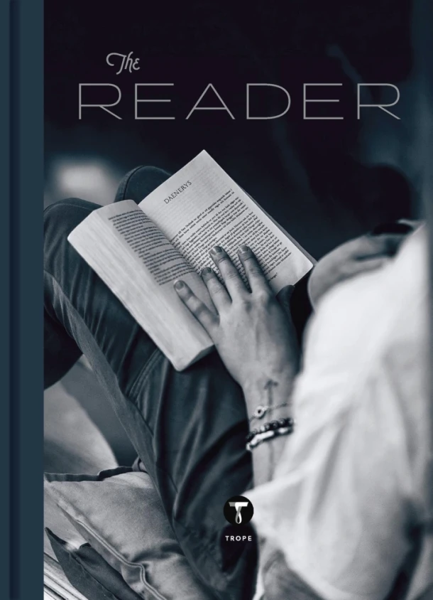 The Reader – Sam Landers – boek cover