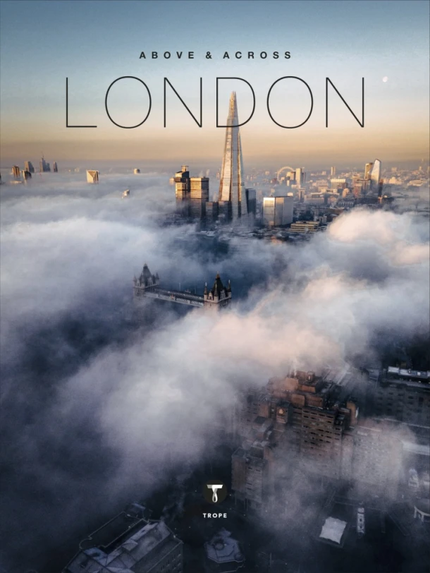 Above and Across London – Ben Moore – boek cover