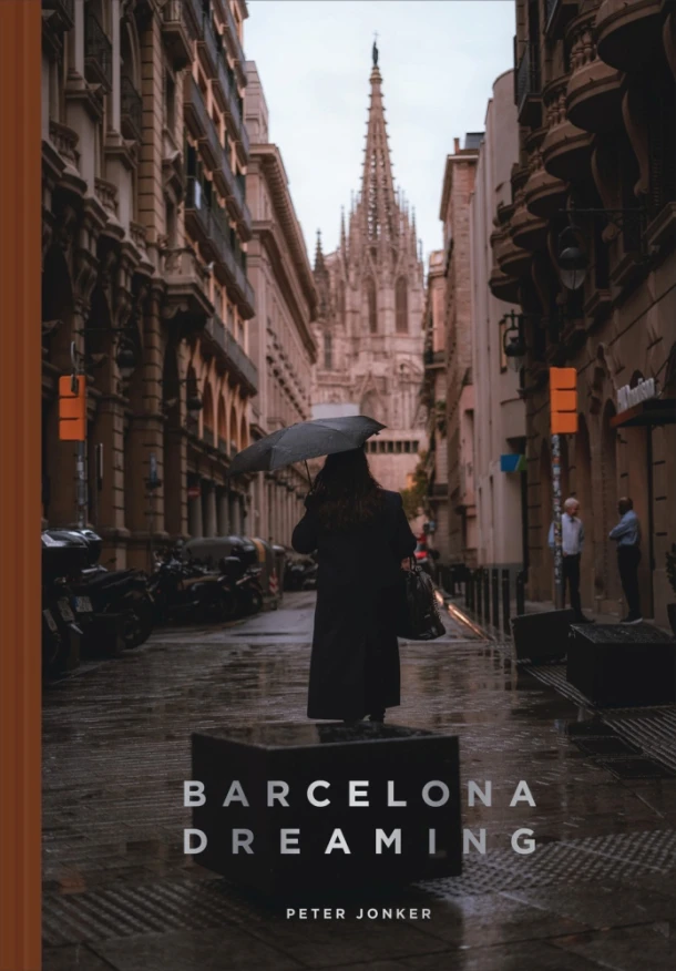 Barcelona Dreaming – Peter Jonker – boek cover