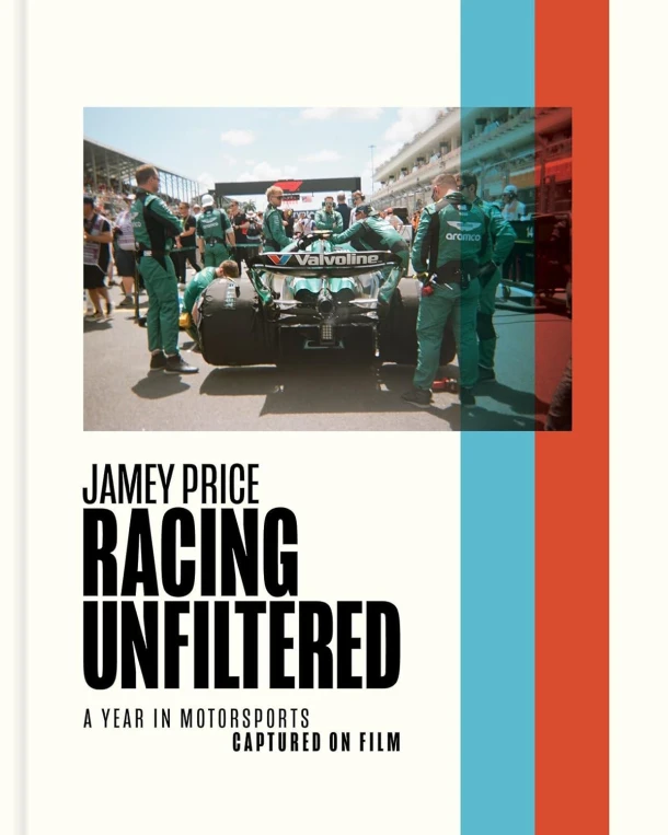 Racing Unfiltered – Jamey Price – boek cover