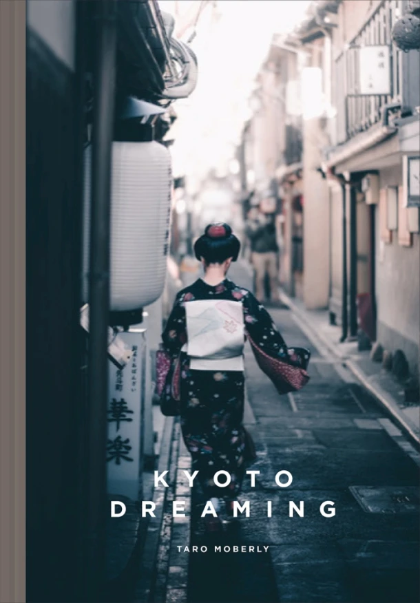 Kyoto Dreaming – Taro Moberly – boek cover
