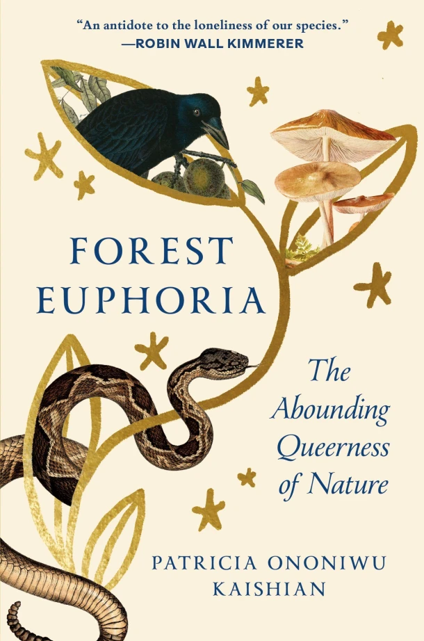 Forest Euphoria – Patricia Ononiwu Kaishian – boek cover