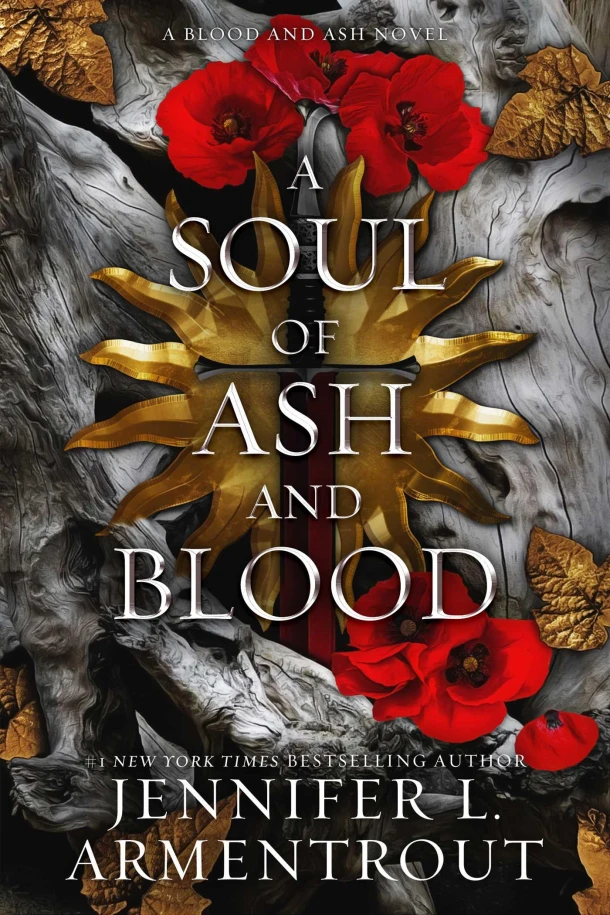 A Soul of Ash and Blood – Jennifer L Jennifer L Armentrout – boek cover
