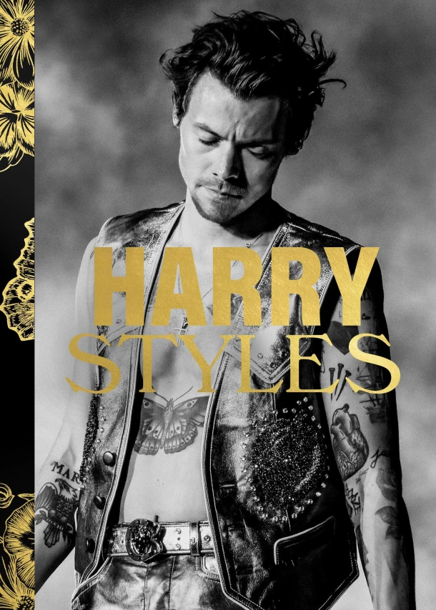 Harry Styles – boek cover
