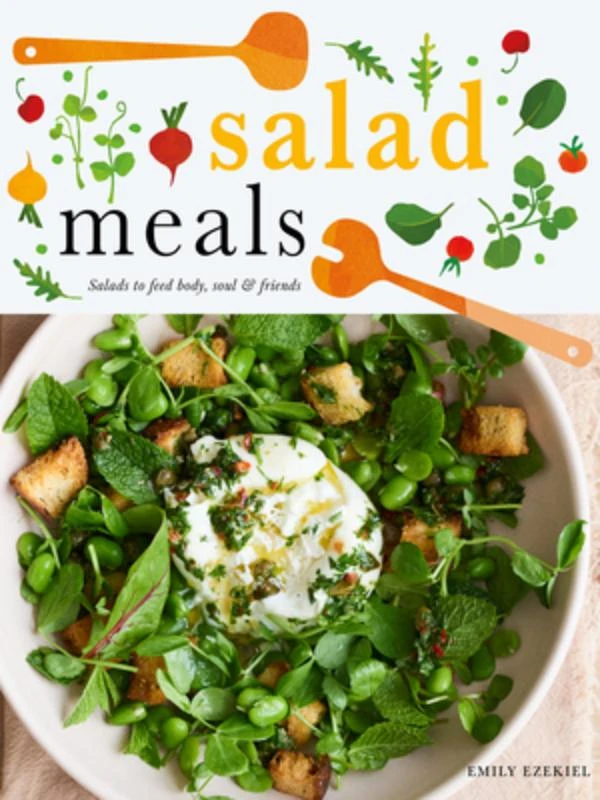 Salad Meals – Emily Ezekiel – boek cover
