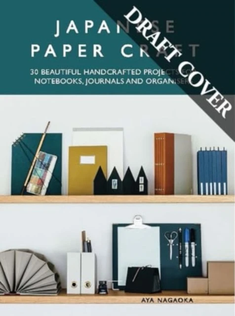 Japanese Paper Craft – boek cover