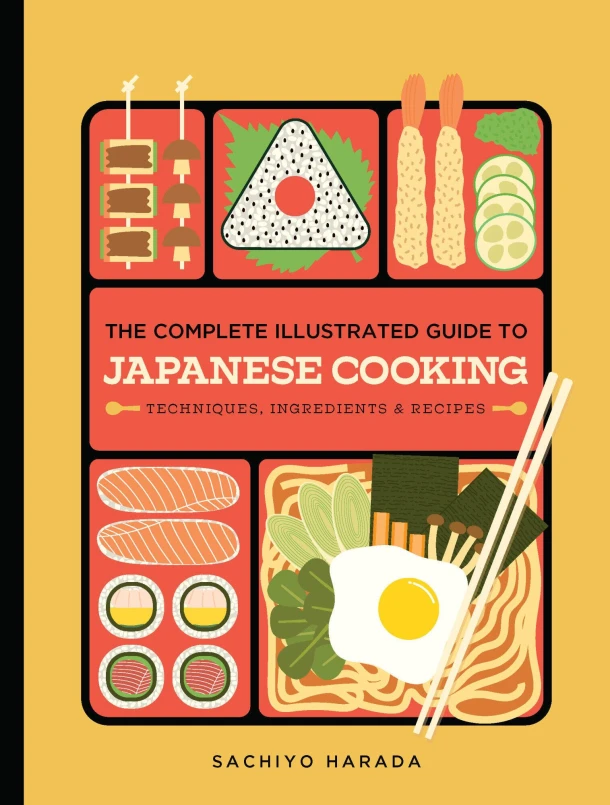 The Complete Illustrated Guide to Japanese Cooking – Sachiyo Harada – boek cover