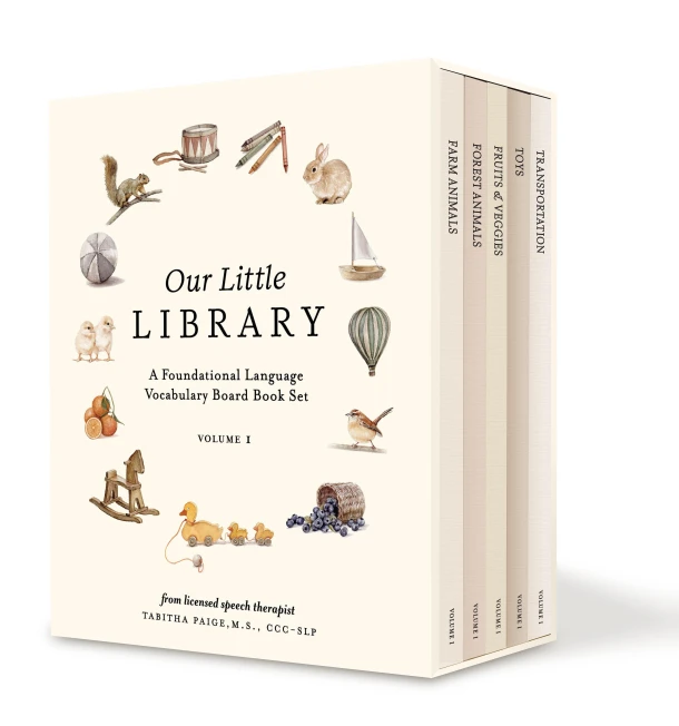 Our Little Library – Tabitha Paige – boek cover
