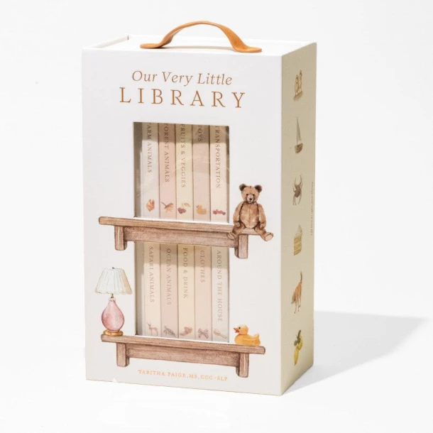 Our Very Little Library Board Book Set – Tabitha Paige – boek cover
