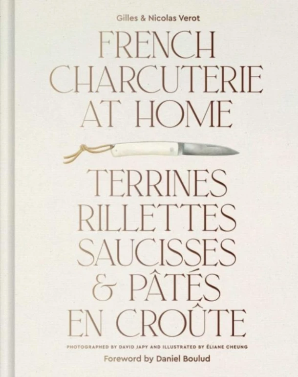 French Charcuterie at Home – Gilles Verot – boek cover