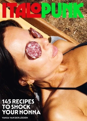 Italopunk – Vanja van der Leeden – boek cover