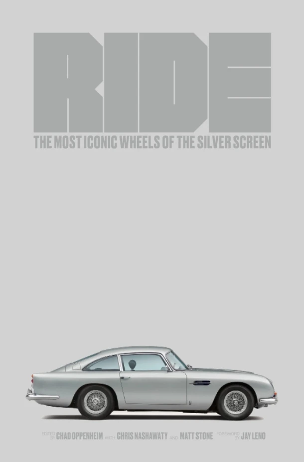 Ride – Chad Oppenheim – boek cover