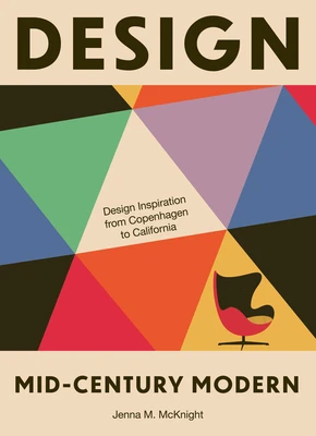 Design: Mid-Century Modern – Jenna M. McKnight – boek cover