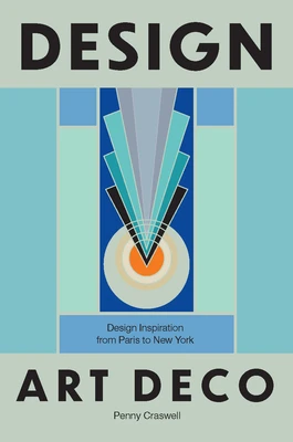 Design: Art Deco – Penny Craswell – boek cover