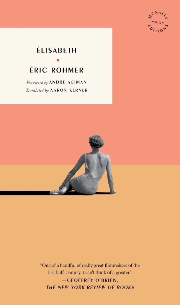 Élisabeth – Eric Rohmer – boek cover