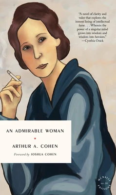 An Admirable Woman – Arthur A. Cohen – boek cover