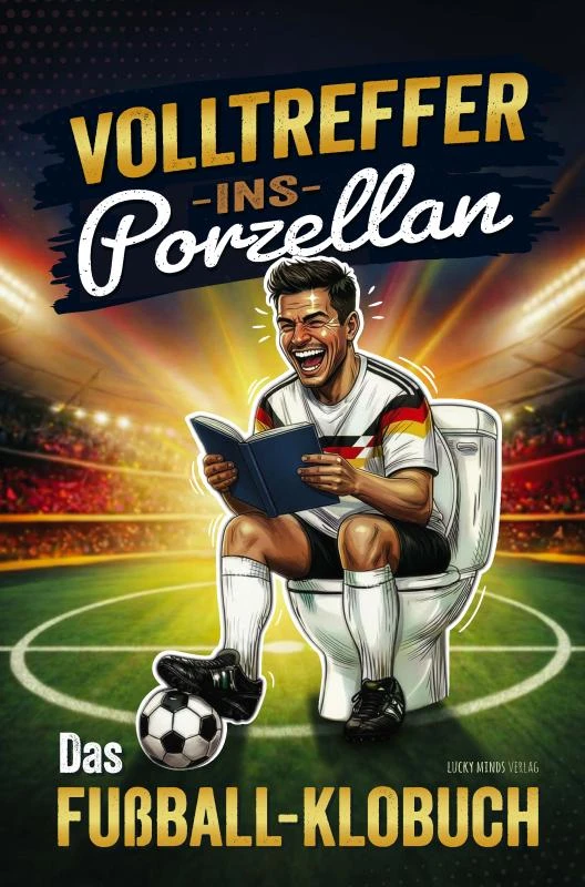 Volltreffer ins Porzellan: – Simon Westberger – boek cover