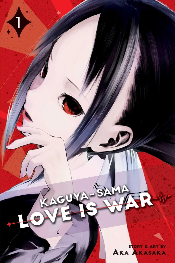 Kaguya-sama: Love Is War, Vol. 1 – Aka Akasaka – boek cover